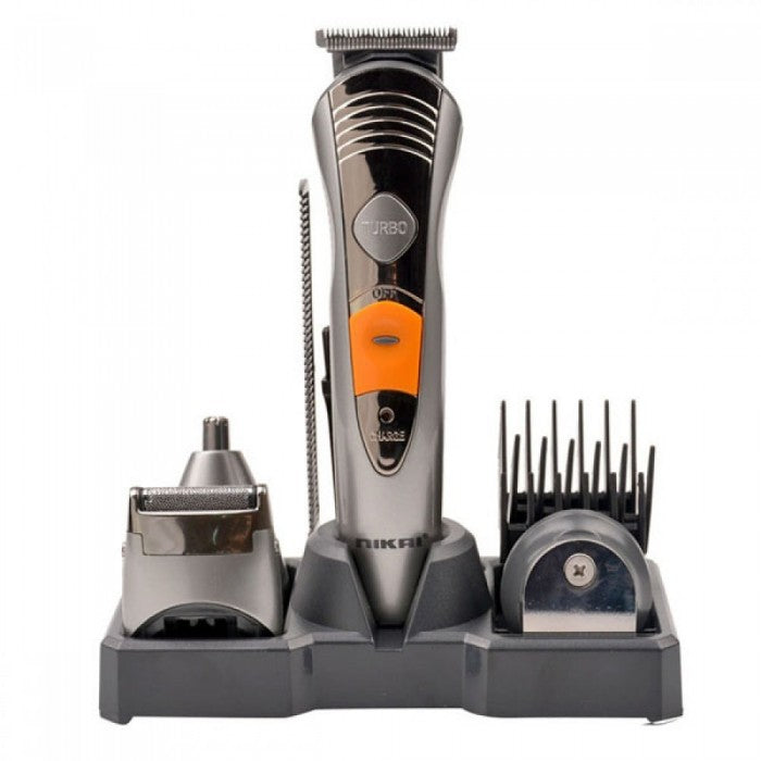 Aparat de tuns profesional cu lame otel, trimmer inclus