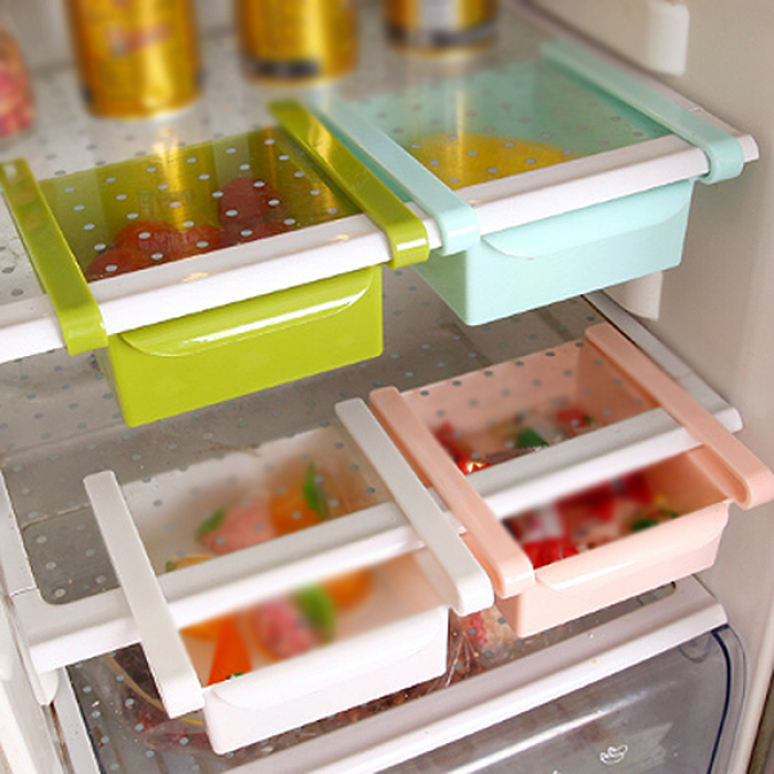 4 x Raft pentru depozitare in frigider