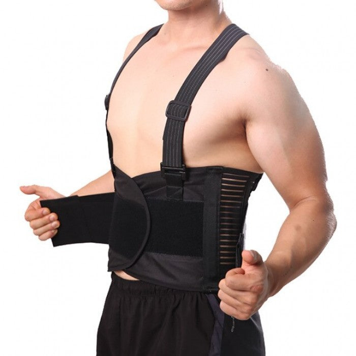 2 x Centura cu bretele lombara Waist Support YC-6135