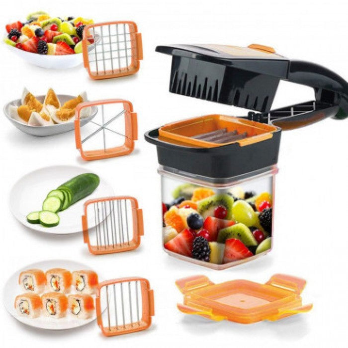 1+1 GRATIS: Feliator profesional , rapid, practic , 5 in 1, Nicer Dicer