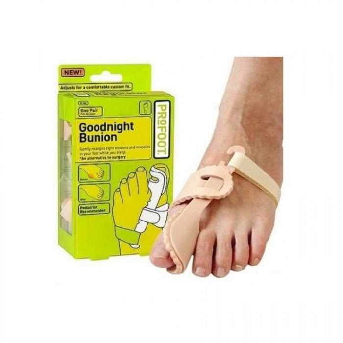Set orteze pentru corectare monturi Goodnight Bunion