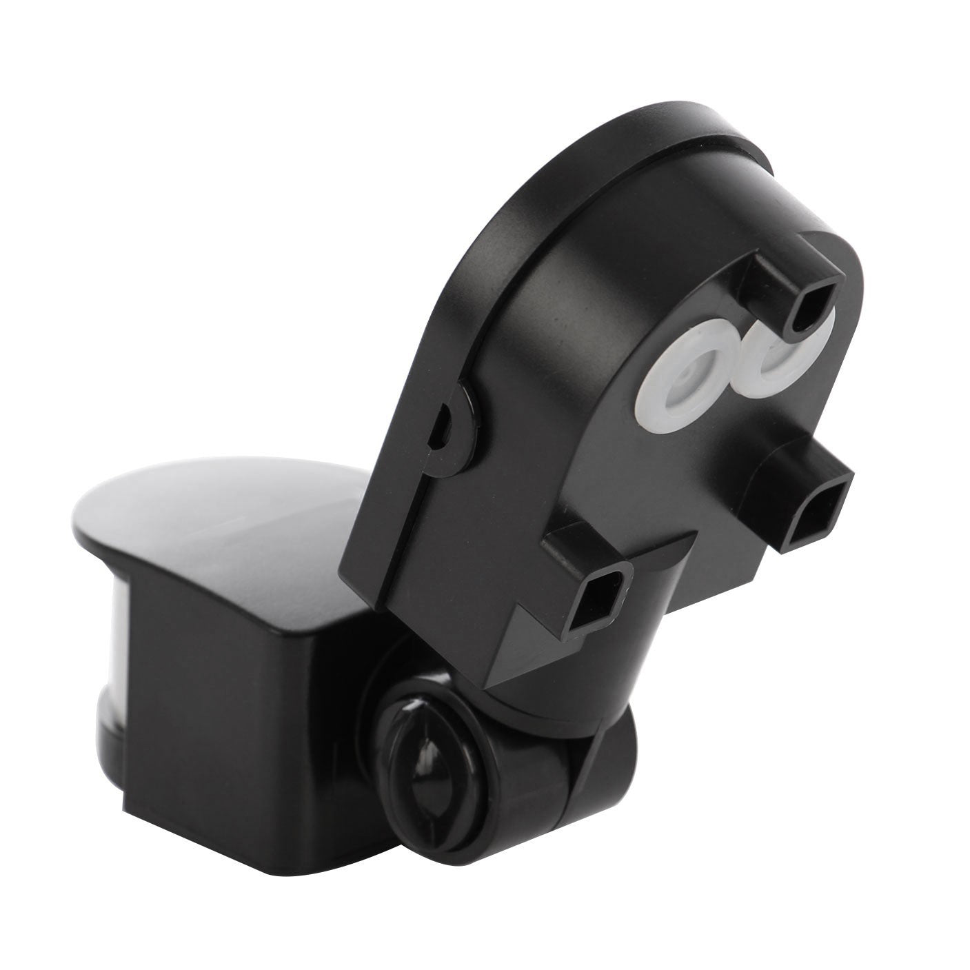 Senzor de miscare, exterior (IP44), negru, 180 grade