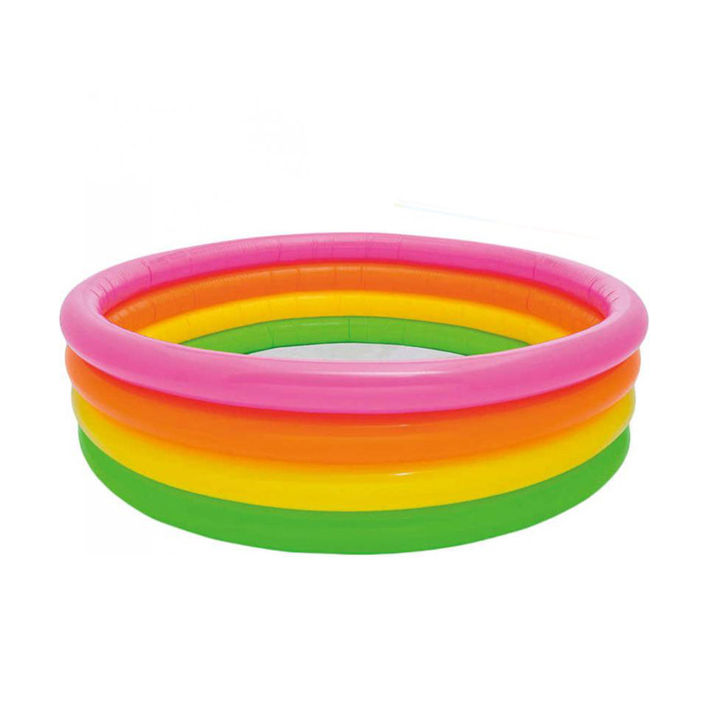 Piscina Gonflabila, Intex Sunset Glow, 168 x 46 cm
