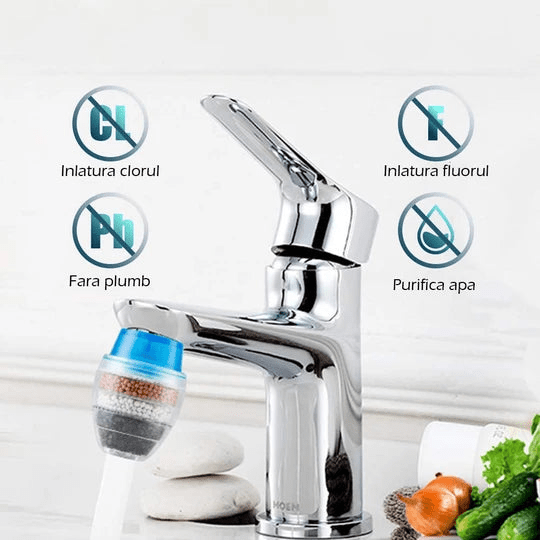 Filtru de apa universal 1+1 GRATUIT