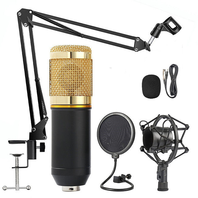 Microfon profesional de studio, gaming, streaming