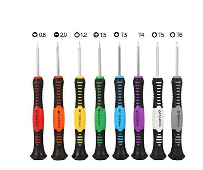 Trusa surubelnite 8 piese de precizie pentru laptop, telefoane