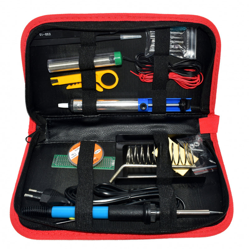 Kit complet pentru lipit cu letcon, Plusivo