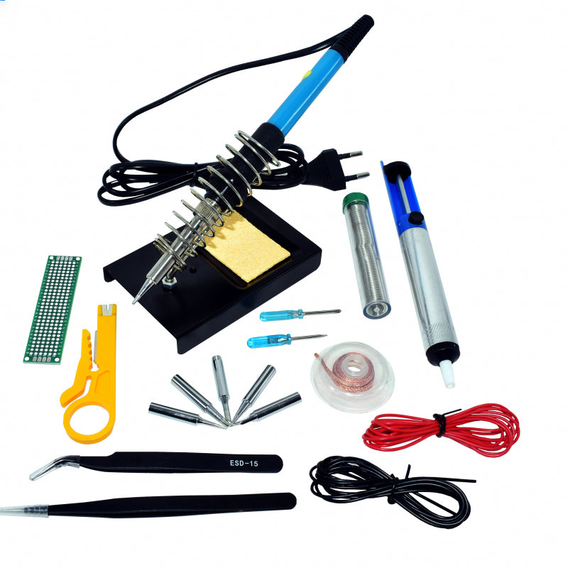 Kit complet pentru lipit cu letcon, Plusivo