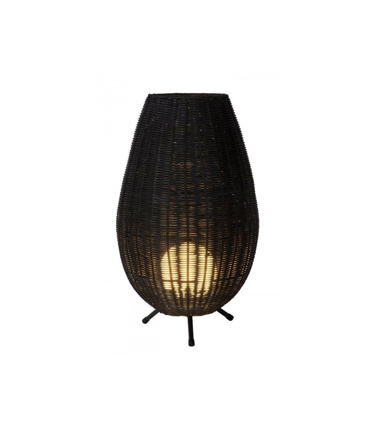 Lampă de Masă pentru Exterior COLIN IP, LED 3W Dimabil, Neagră