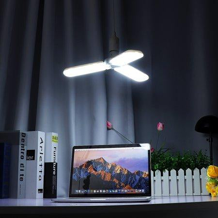 Lampa LED cu 3 brate mobile ajustabile,45W,E27