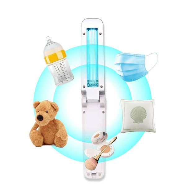 Lampa portabila bactericida UV-C, pliabila