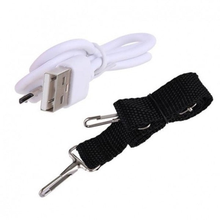 Lanternă cu Încărcare Solară și USB HEL-T95, LED COB 10W, 600 lm, Acumulator 20000 mAh
