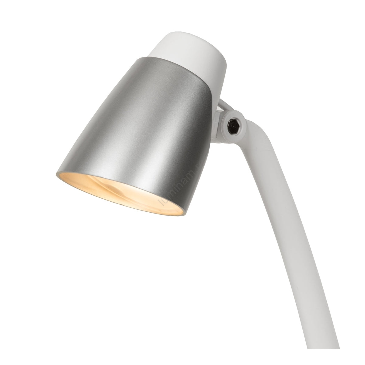 Lampă de Birou LED LUDO, Albă, 4,5W, Lumină Caldă 3000K