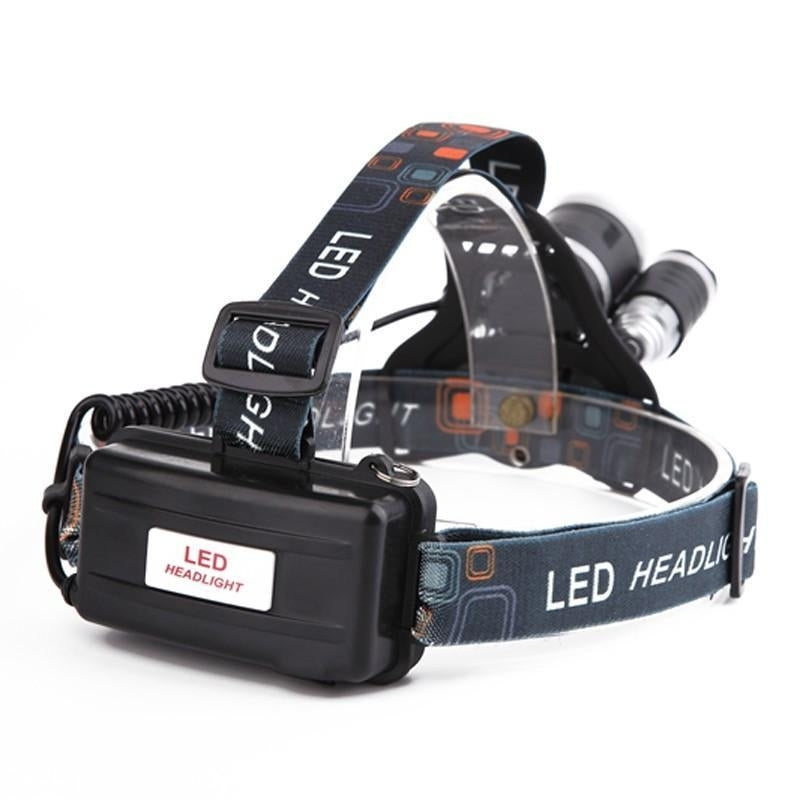 Lanterna frontala LED 3 in 1 T6 50000W