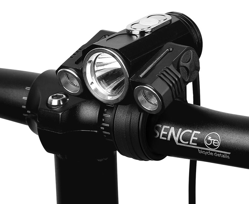 Lanterna frontala LED 3 in 1 T6 50000W