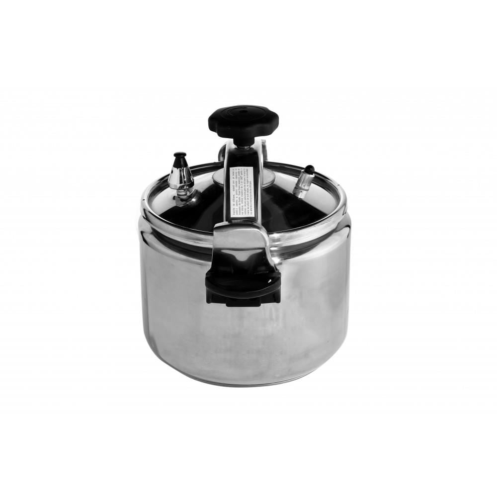 Oala sub Presiune Inox cu capac pentru fierbere rapida 10 litri