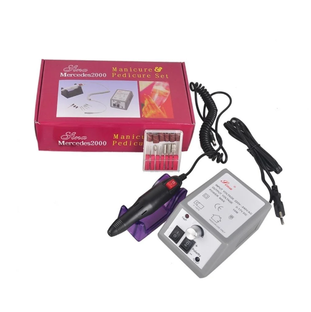 Freza electrica pentru manichiura si pedichiura Sina Mercedes 2000