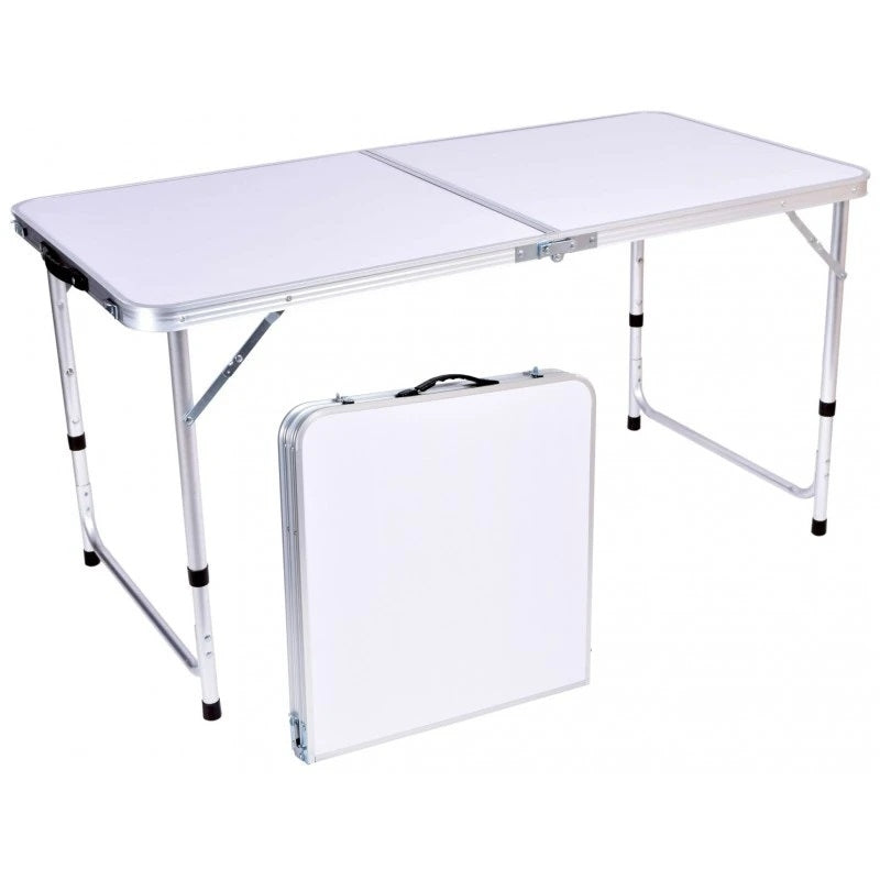 Set pentru camping, masa pliabila cu 4 scaune
