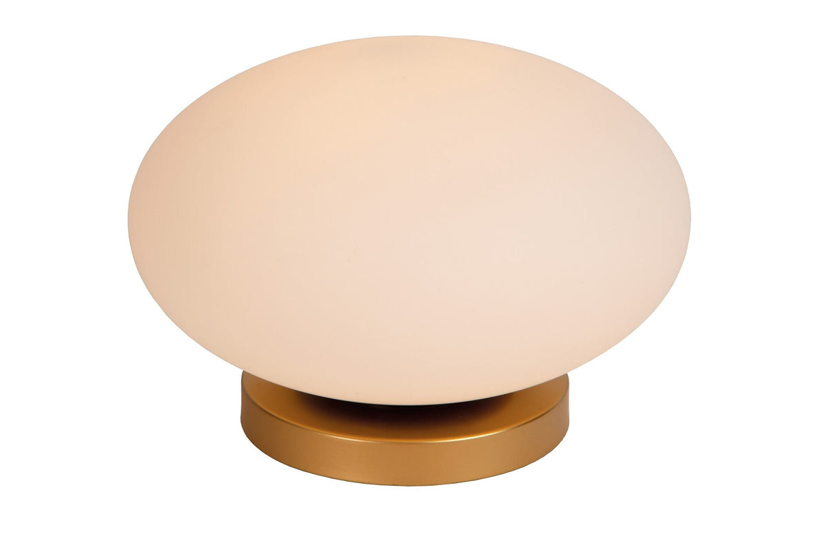 Lampă de Masă ELYSEE din Sticlă Opal, Ø30 cm, 1 x E27