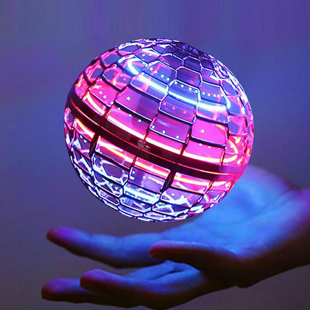 Minge Zburatoare, controlabila cu mana, cu lumini LED Multicolore