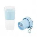 Mini Blender Portabil 450 ml cu 4 Lame din Inox, Reîncărcabil USB