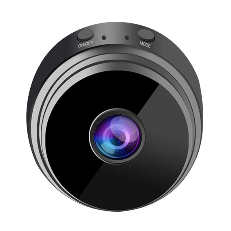 Mini Cameră de Supraveghere Wi-Fi A9, Full HD 1080p, Compactă și Discretă