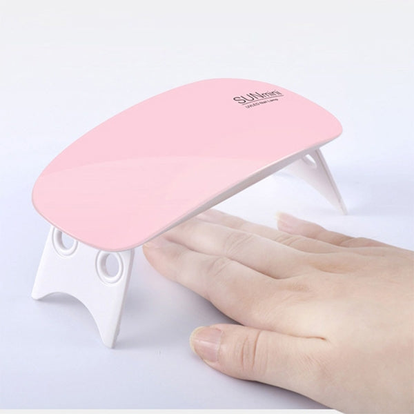 Mini lampa UV/LED portabila, Uscator de Unghii alimentare USB