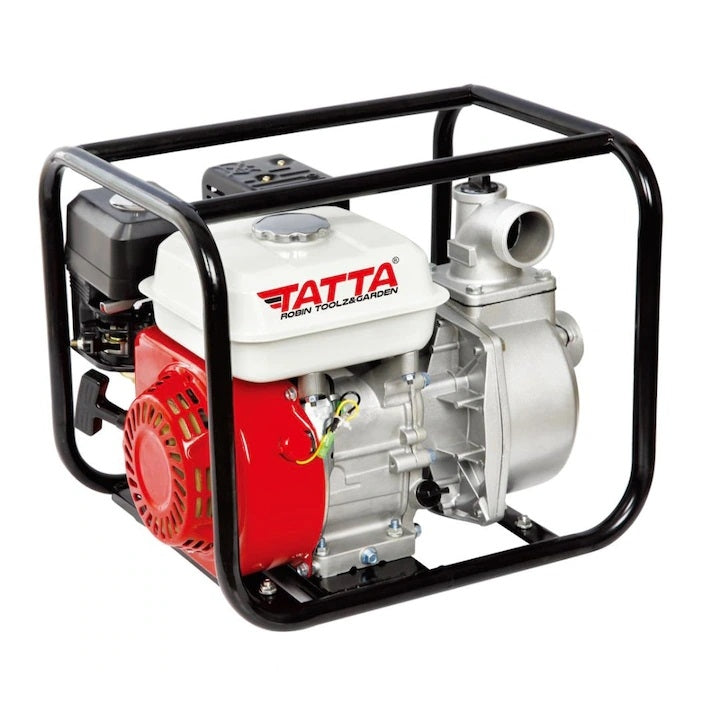 Motopompă pe Benzină Tatta TT-PA306 pentru Apă Curată, 6,5 CP, Racord 2", Autoamorsantă