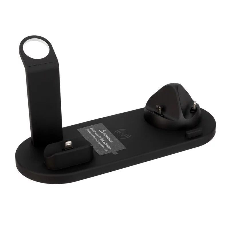 Statie de incarcare  wireless 4 in 1, Fast Charge