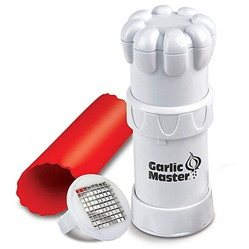 Dispozitiv tocat si maruntit usturoi Garlic Master 3in1
