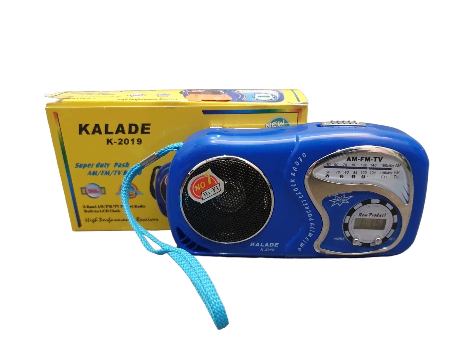 Radio portabil cu 3 benzi