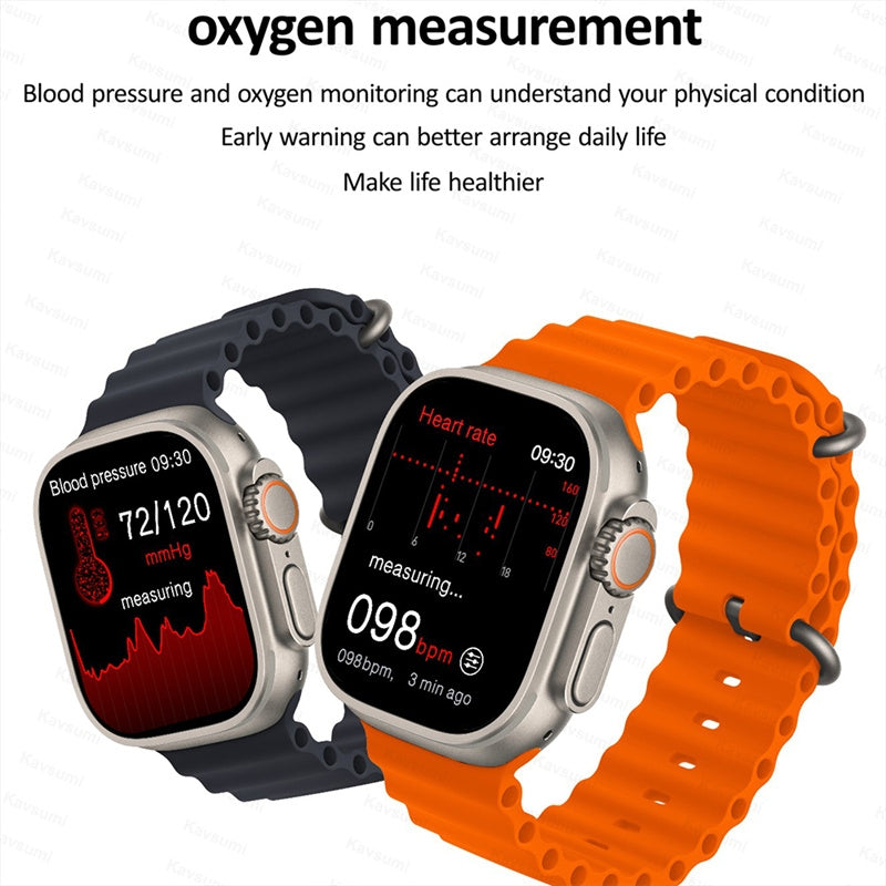 Smartwatch Wearfit Pro A18 Ultra, Carcasa Titatnium – Descopera Performanță și Eleganță Într-un Singur Dispozitiv