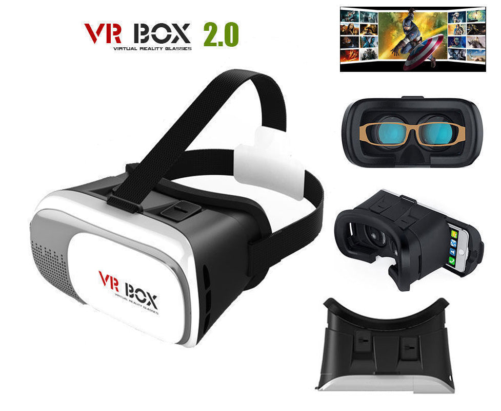 Ochelari realitate virtuala 3D VR CASE 360 grade