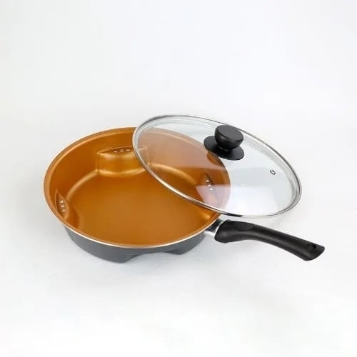 Tigaie Air Fry Ceramica , 28cm