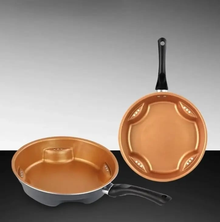 Tigaie Air Fry Ceramica , 28cm