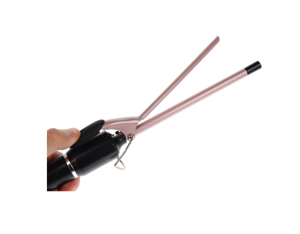 Ondulator ceramic pentru bucle de 9mm, Geemy Ideal Hairstyle 190 grade - GM2825