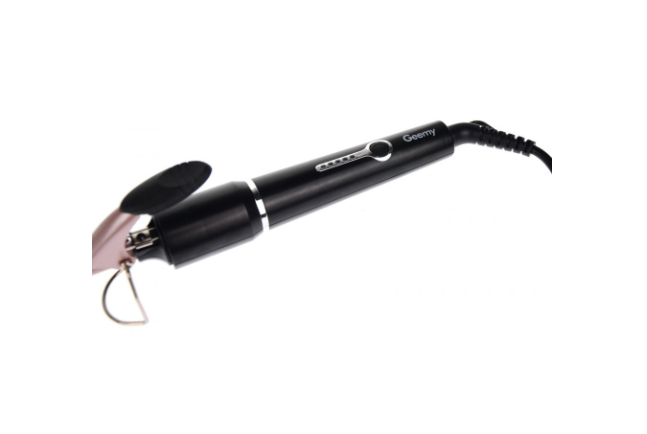 Ondulator ceramic pentru bucle de 9mm, Geemy Ideal Hairstyle 190 grade - GM2825