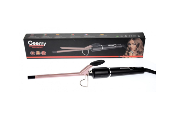 Ondulator ceramic pentru bucle de 9mm, Geemy Ideal Hairstyle 190 grade - GM2825