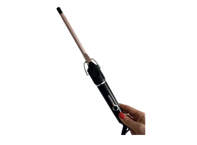 Ondulator ceramic pentru bucle de 9mm, Geemy Ideal Hairstyle 190 grade - GM2825