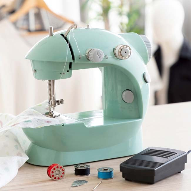 Masina de cusut, Mini Sewing portabila