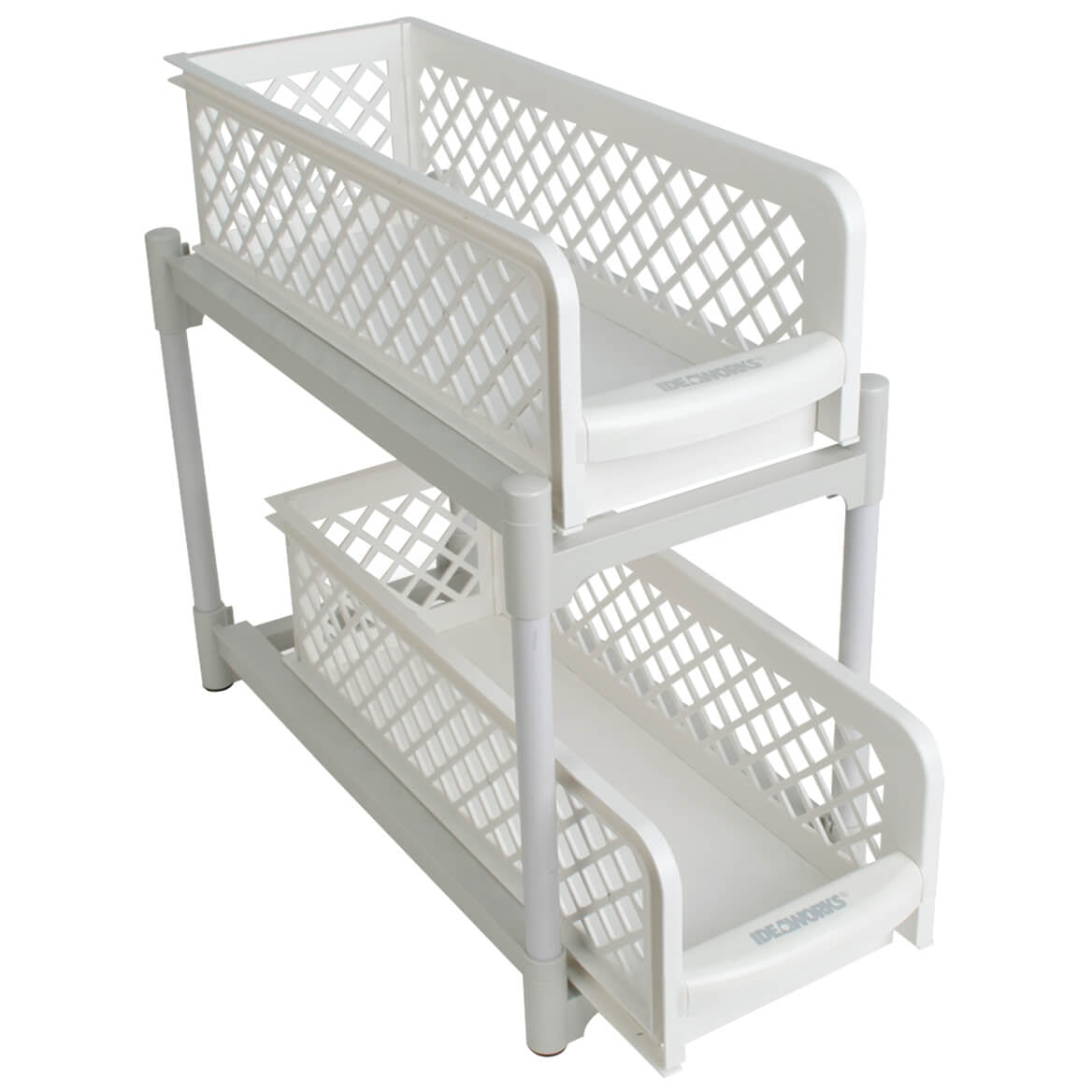 Organizator 2 nivele, pliabil pentru baie sau bucatarie