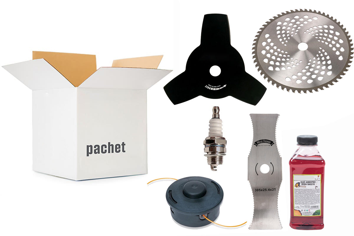 Pachet universal revizie motocoasa