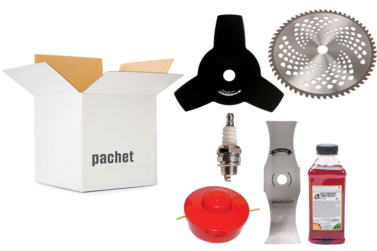 Pachet universal revizie motocoasa