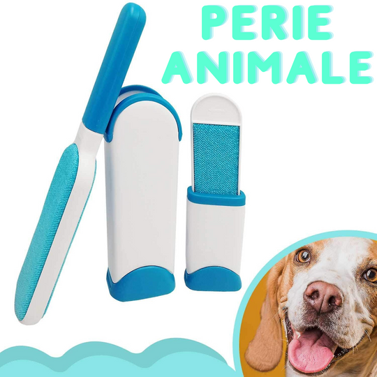 Perie reutilizabila de inlaturarea scamelor si a parului de animale