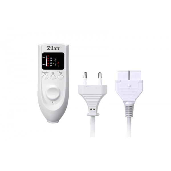 Patura cu incalzire electrica pentru 2 persoane cu temporizator
