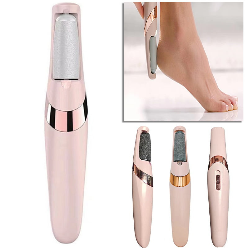 Pilă Electrică Profesională pentru Călcâie și Tălpi FLAWLESS PEDI – Reîncărcabilă, 2 Viteze