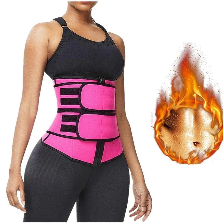 Corset modelator universal – antrenament, slăbire și subțiere talie