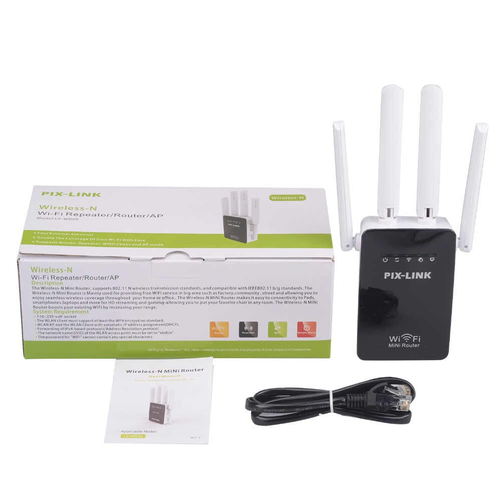 Router Wifi AP/Repeater cu functie de incarcare USB