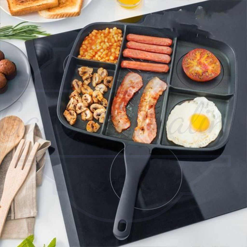 Tigaie Grill Multifunctionala 5 Forme Original TV