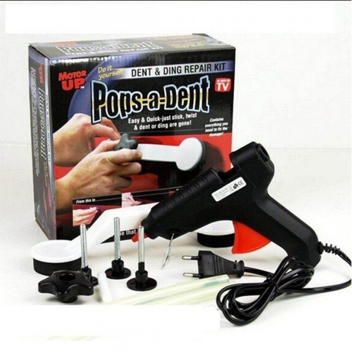 Pachet pentru indreptarea caroseriei Pops-A-Dent